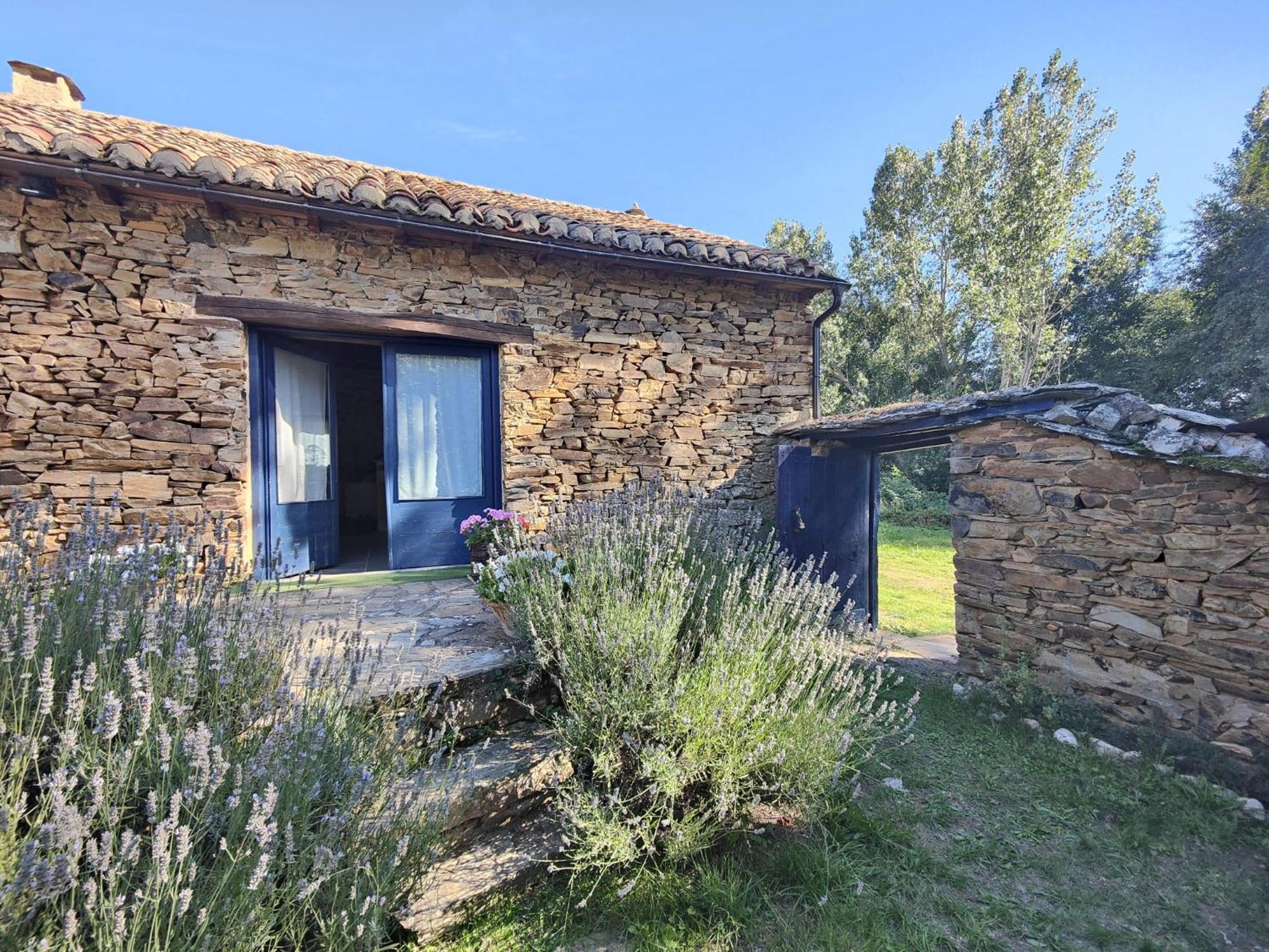 Villa Casa Colomba Santa Colomba de Somoza Exterior foto